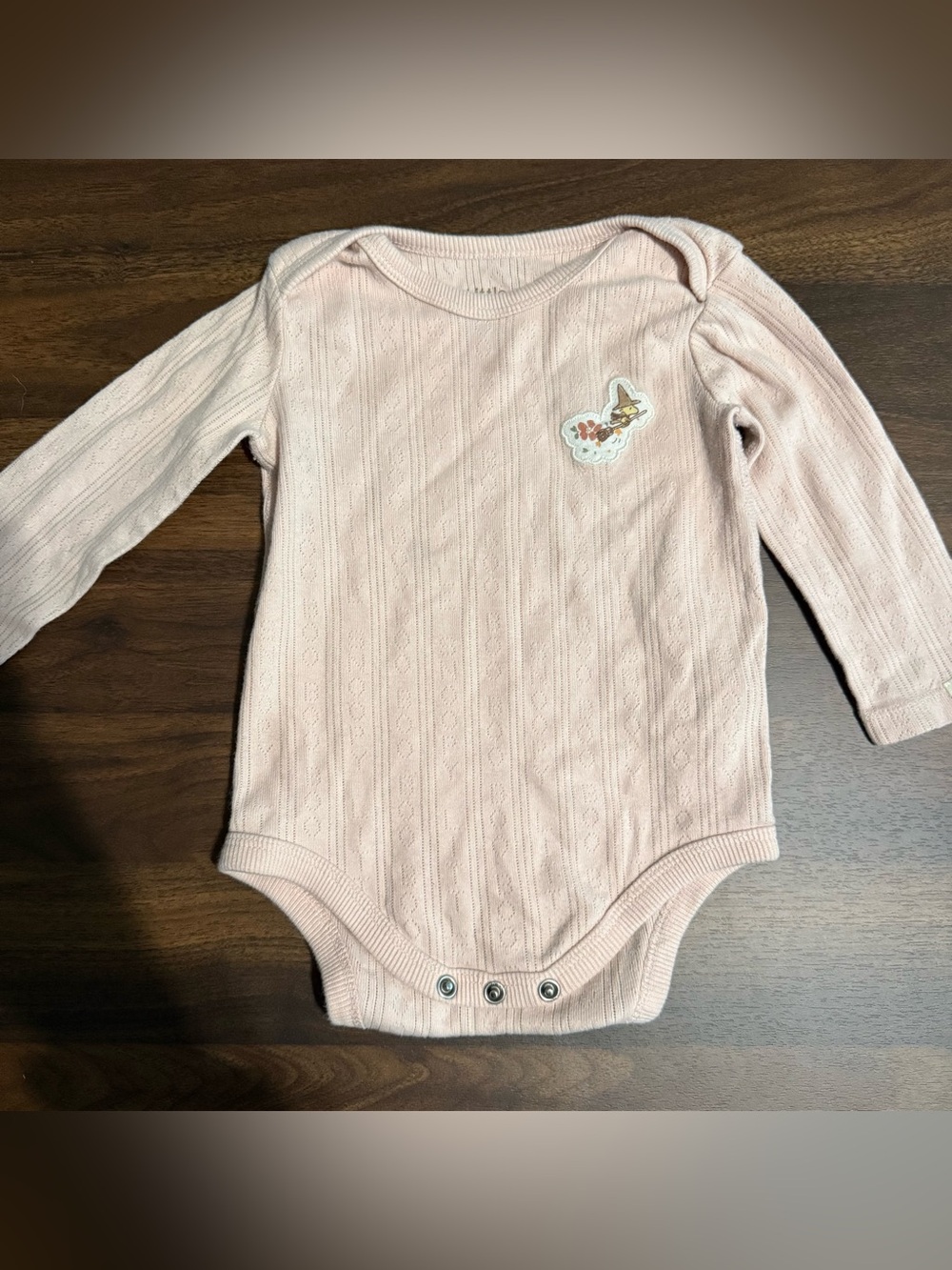 ✨2/$6✨ Baby girl little snoopy Halloween onesie